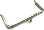 Rectangle Glue-In Kiss-Lock Purse Frame, 5 1/2" x 2 3/8" (14 x 6 cm)