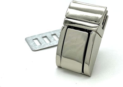 Zinc Alloy Tongue Lock Purse Lock for Handbag Purse Bag Making, 1 Set per lot