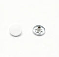 Zinc Alloy Flat top Cap snap Fastener Buttons Washable Press Stud for Sewing Leather Craft Clothing 1/2" (12 mm)