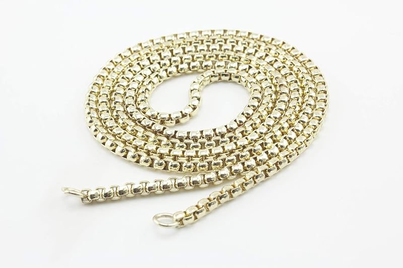 Custom Personalized Bag Purse Box Chain Strap Handles Replacement Extender