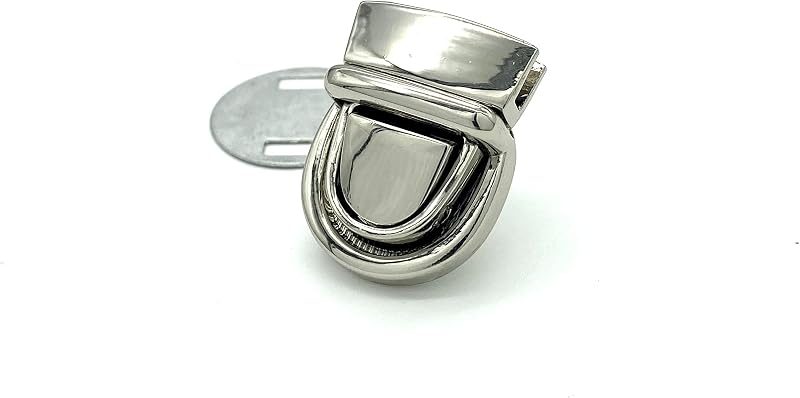 Zinc Alloy Tongue Lock Purse Lock for Handbag Purse Bag Making, 1 Set per lot