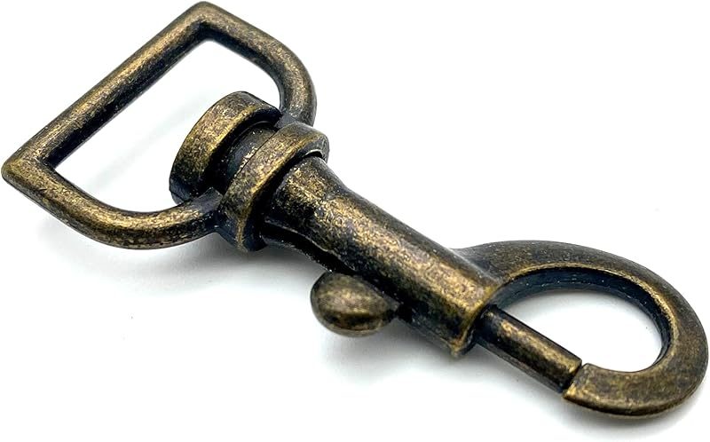 Bolt Snap Hook, D Eye (3/4", 5.1cm)