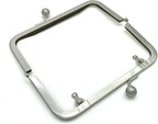 Rectangle Glue-In Kiss-Lock Purse Frame, 6 1/4" x 3" (16 x 7.5 cm)