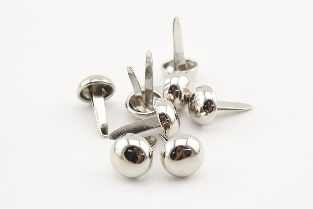12mm Dome shape bag purse feet Nickel Anti Bronze Gunmetal