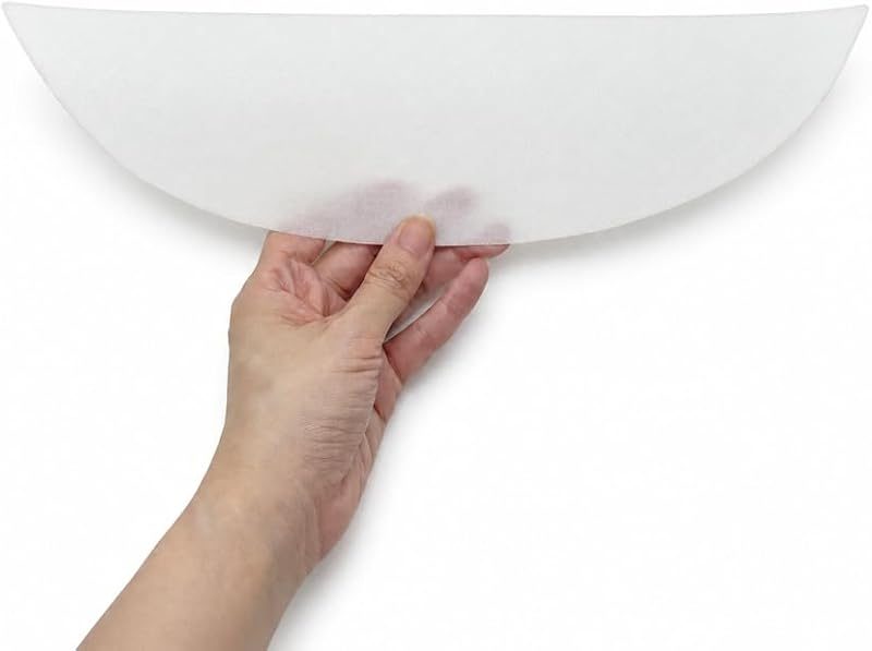 Sun Hat Brim Insert, PP Plastic Hat Stiffener for Wide Brim Hats and DIY Hat Making 5 Pieces