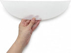Sun Hat Brim Insert, PP Plastic Hat Stiffener for Wide Brim Hats and DIY Hat Making 5 Pieces