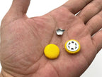 Baseball Cap Trucker Cap Button top Hat Button Replacement Repair Making Supplies