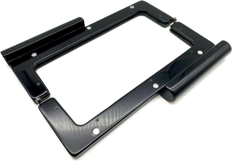 Rectangle Acrylic Purse Frame, 8 1/2" x 3 1/8" (21.5 x 8 cm)